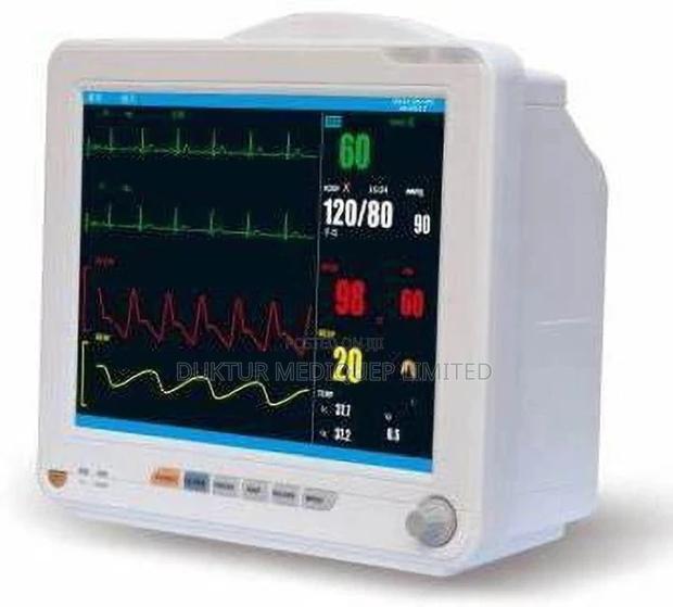 Patient Monitor - main view