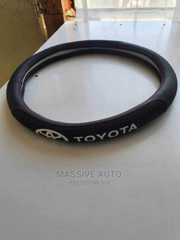 Toyota Steering Cover Available