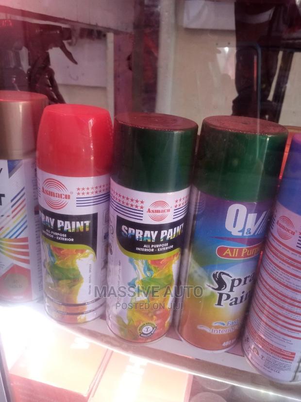 Spray Paint Available - main view