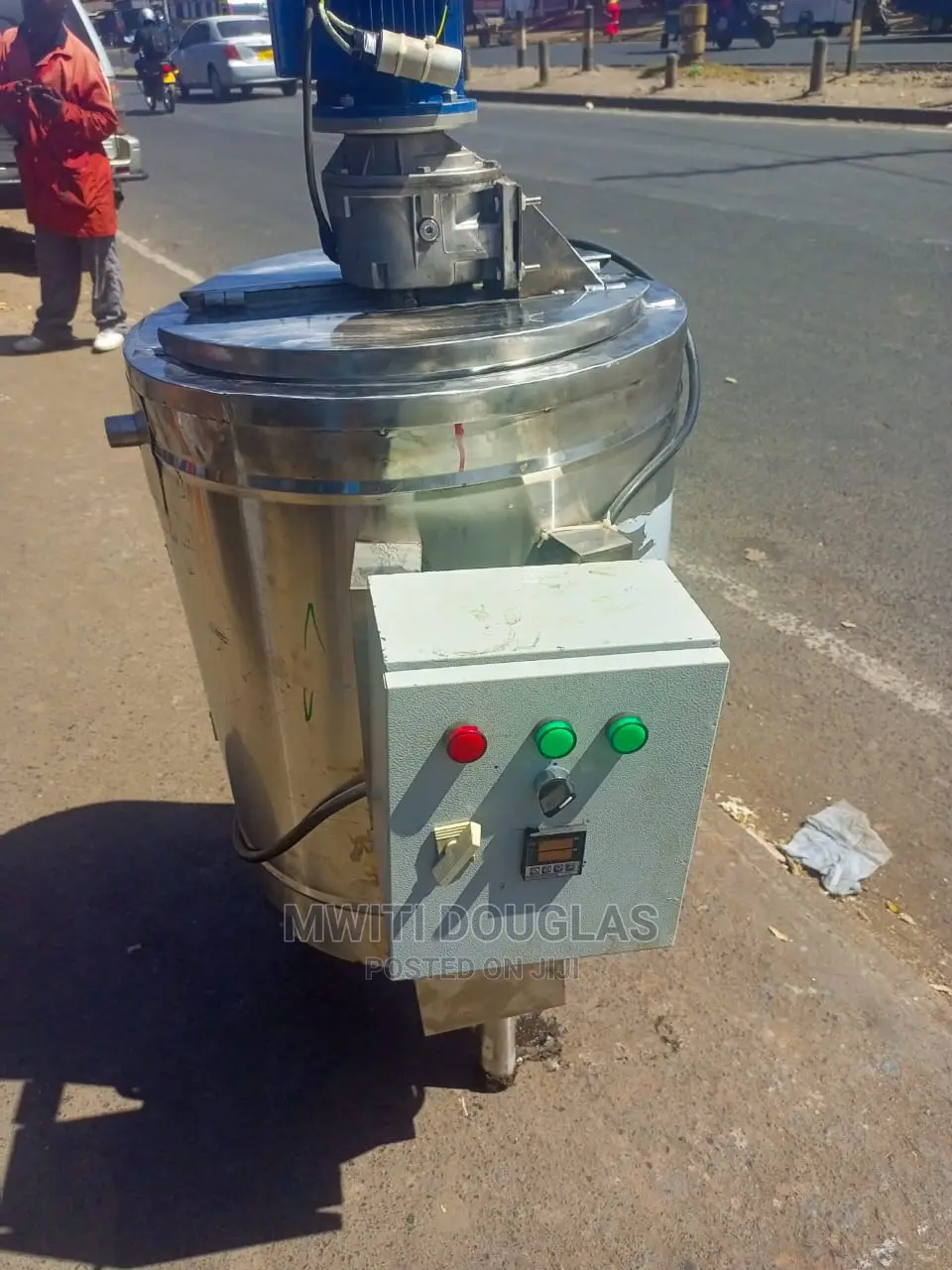 Commercial 200L Pasteurizer
