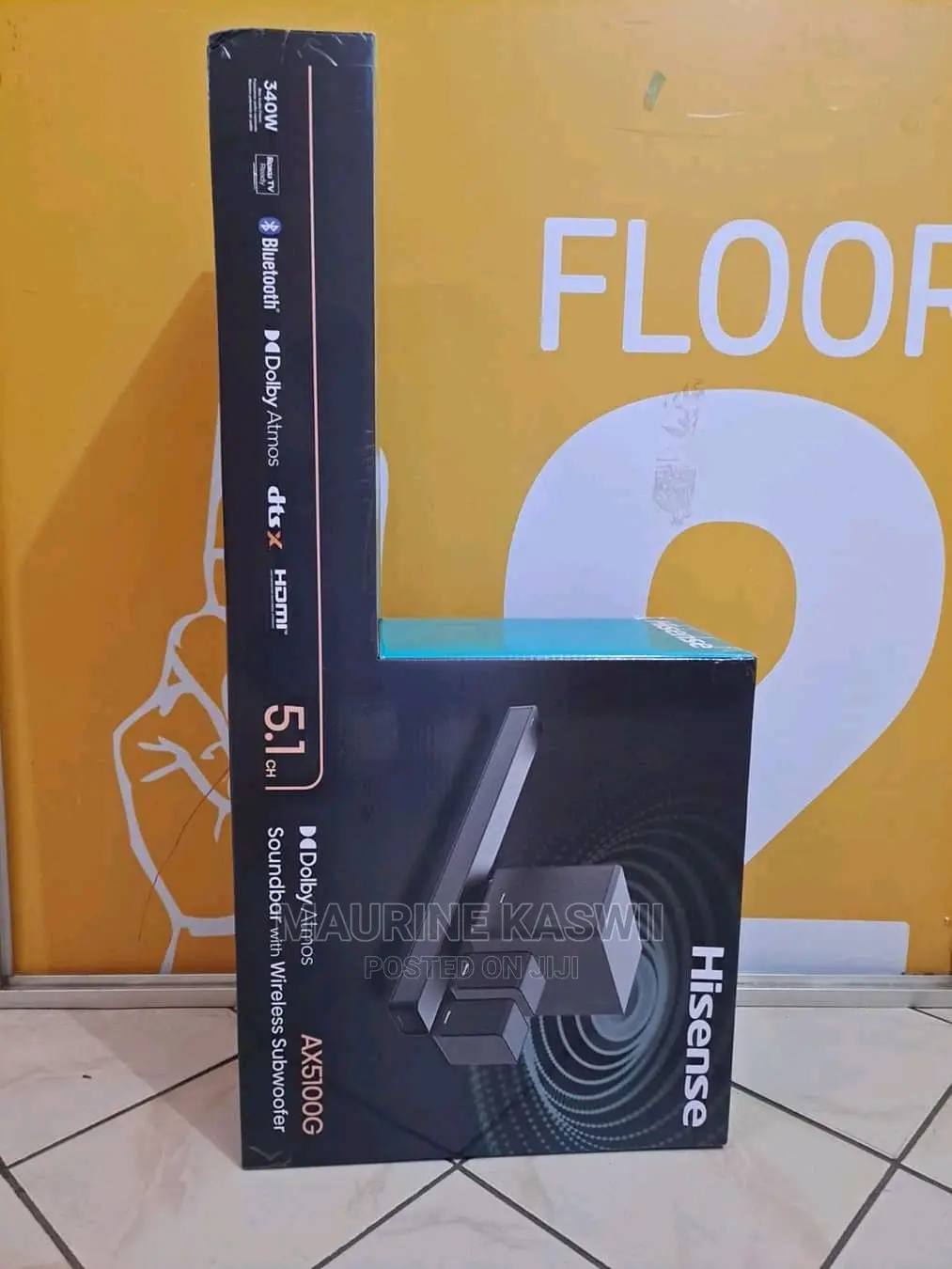 Hisense 340 Watts Sound Bar