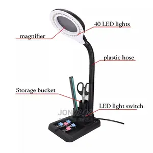 Magnifying Desktop Loupe Repairing Tools
