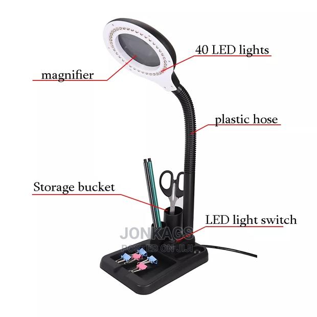 Magnifying Desktop Loupe Repairing Tools - main view