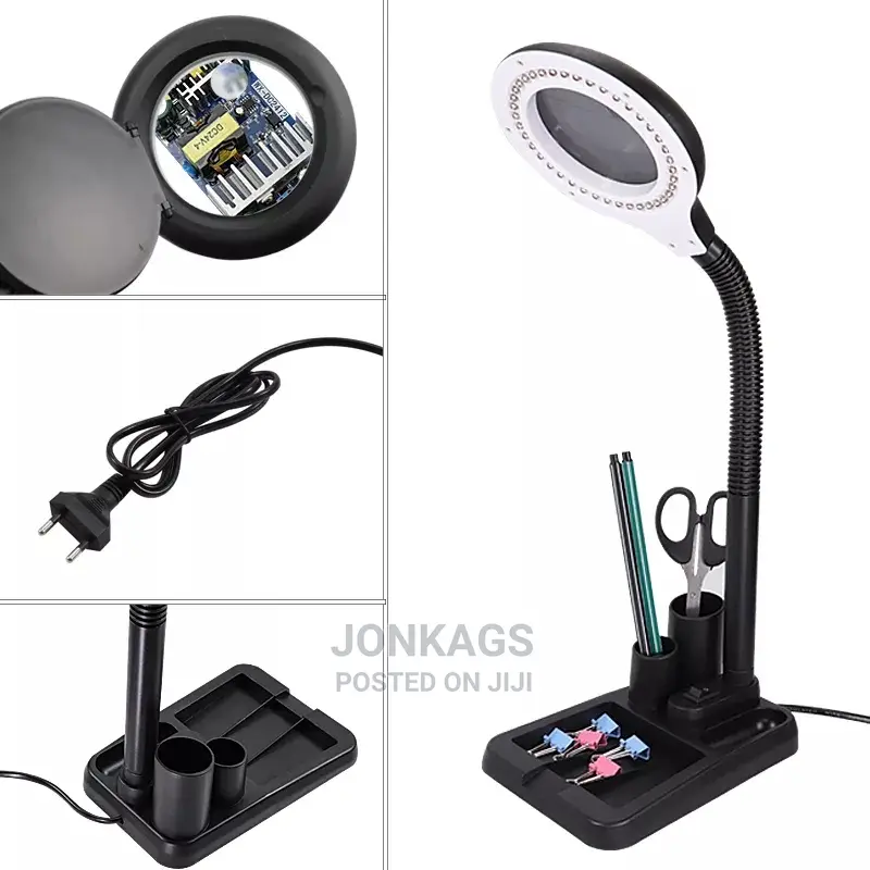 Magnifying Desktop Loupe Repairing Tools