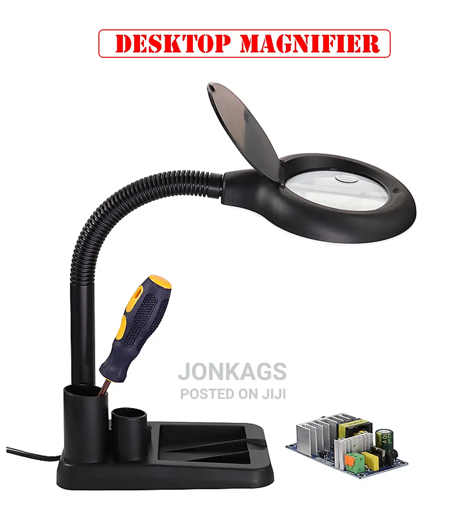 Magnifying Desktop Loupe Repairing Tools