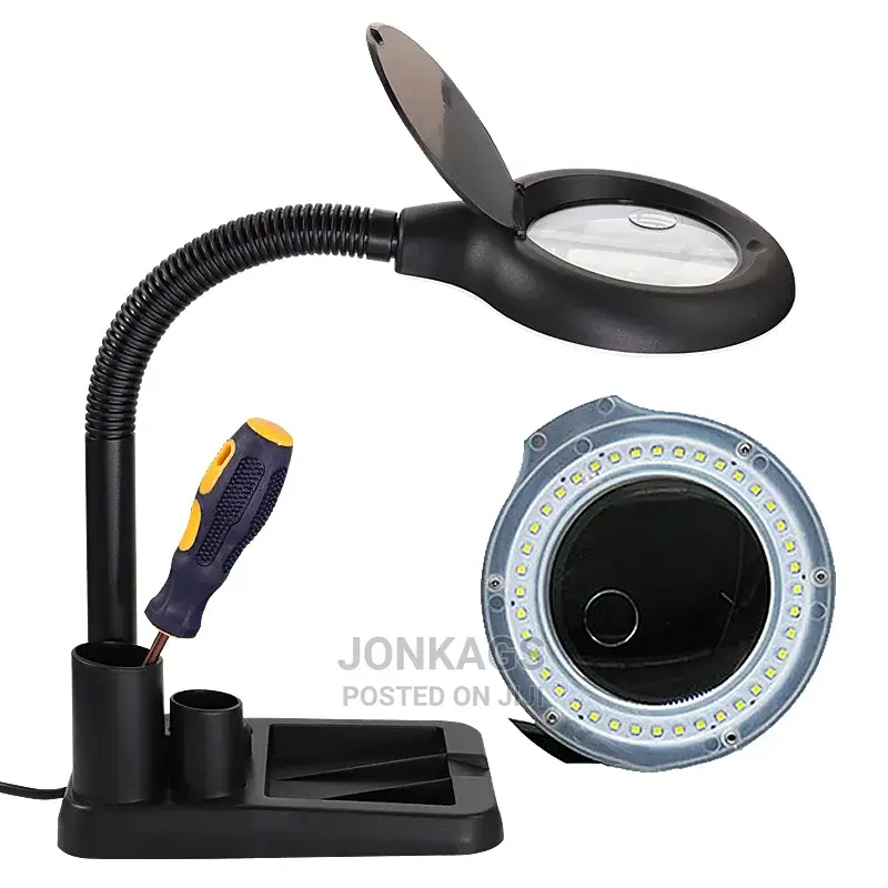 Magnifying Desktop Loupe Repairing Tools