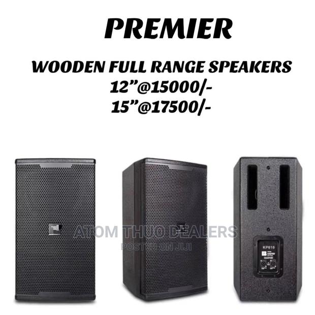Woden Full Range Speaker 12