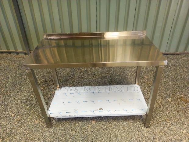 Kitchen Working Table Top Stainless Steel - main view