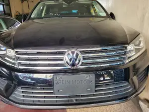Volkswagen Touareg 2015 Black
