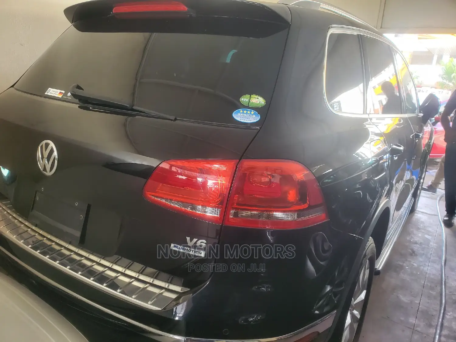 Volkswagen Touareg 2015 Black