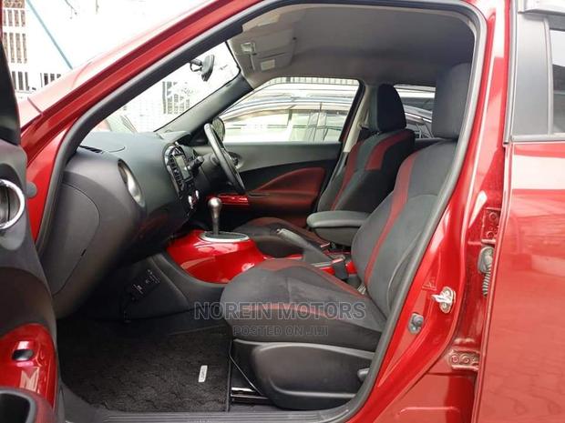 Nissan Juke 2016 Red - thumbnail 4