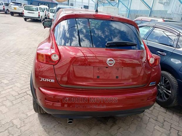 Nissan Juke 2016 Red - thumbnail 3