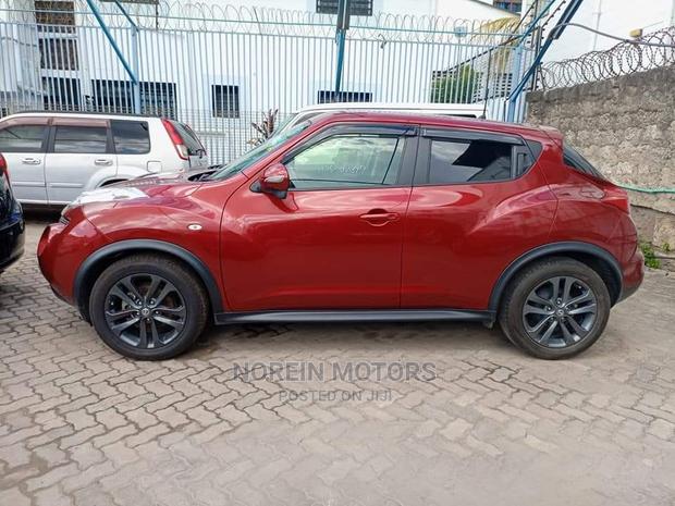 Nissan Juke 2016 Red - thumbnail 2