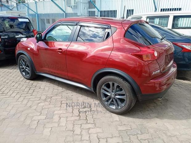 Nissan Juke 2016 Red - thumbnail 8