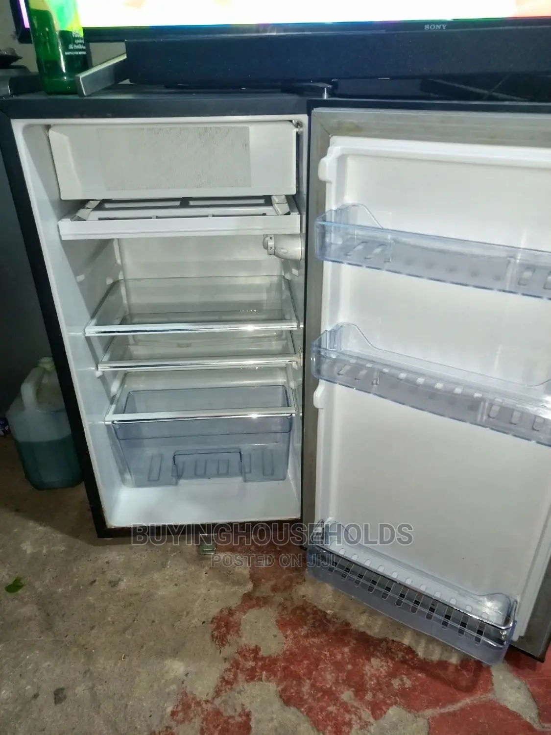 Von 90L Single Door Fridge