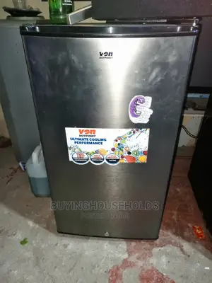 Von 90L Single Door Fridge
