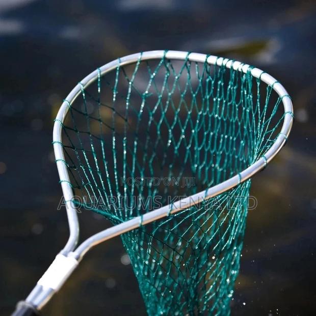 Fish Pond Scoop Net , Fish Farming Nets, Harvesting Nets. - main view