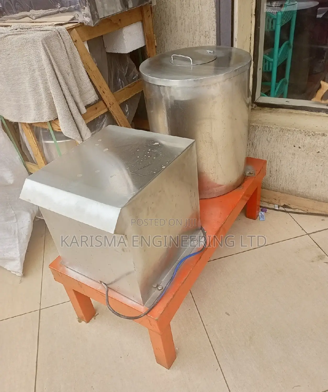 Potato Peeler 20l