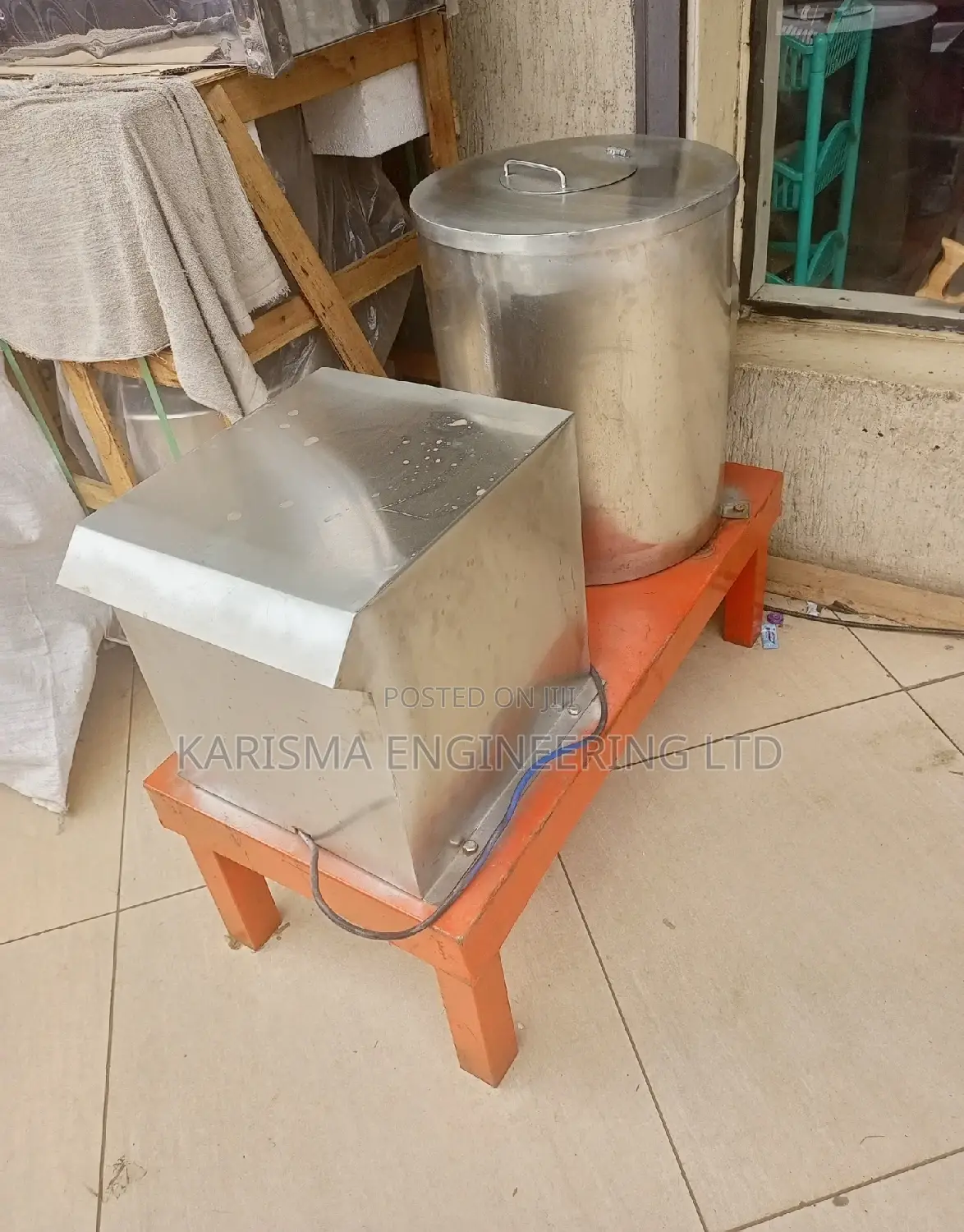 Potato Peeler 20l
