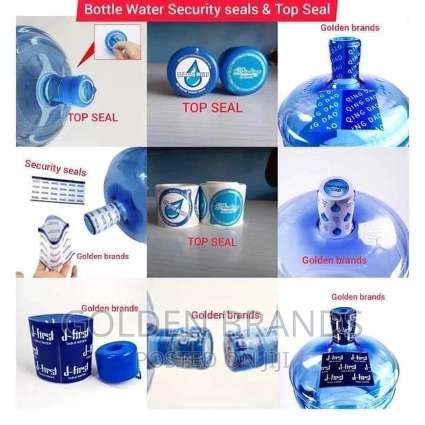 All Bottled Water Packaging Materials