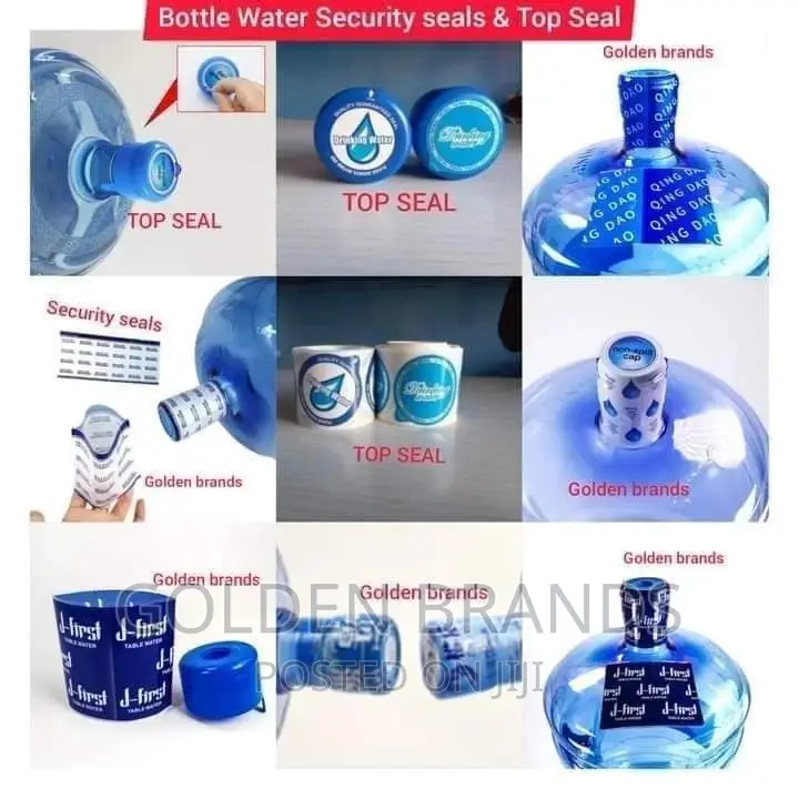 All Bottled Water Packaging Materials