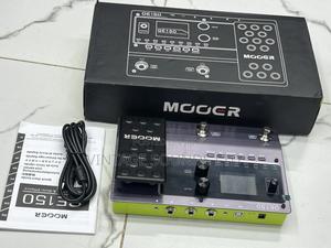 MOOER GE150 Electric Guitar Amp Modelling Multi Effect Pedal - thumbnail 2