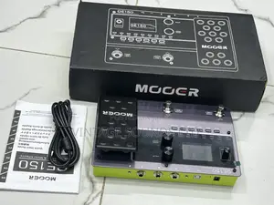 MOOER GE150 Electric Guitar Amp Modelling Multi Effect Pedal