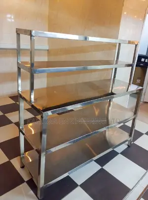Bar Rack, Kitchen Rack, Worktops With Shelves