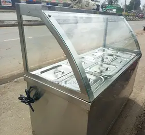 8 Divisions Bain Marie/Food Warmer