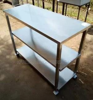 Kitchen Work Tops With Double Shelves - thumbnail 2