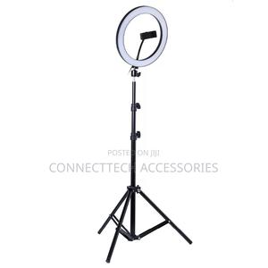 Tripod Stand Combo With Ring Light - main view