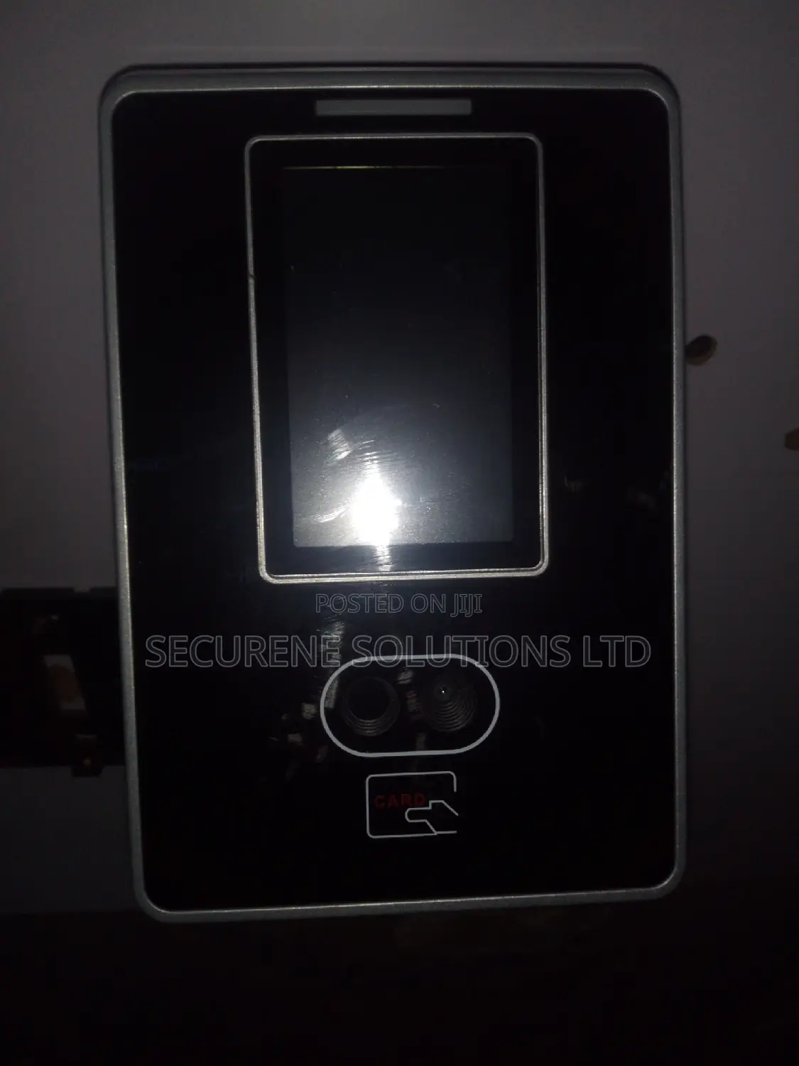 I Face Vf 300 Zkteco Time Attendance Machine