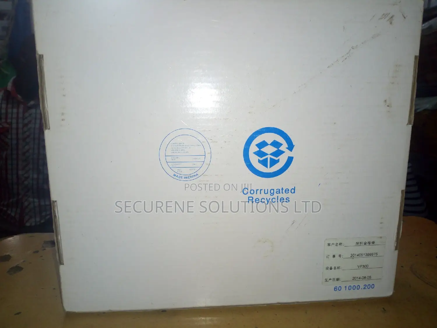 I Face Vf 300 Zkteco Time Attendance Machine