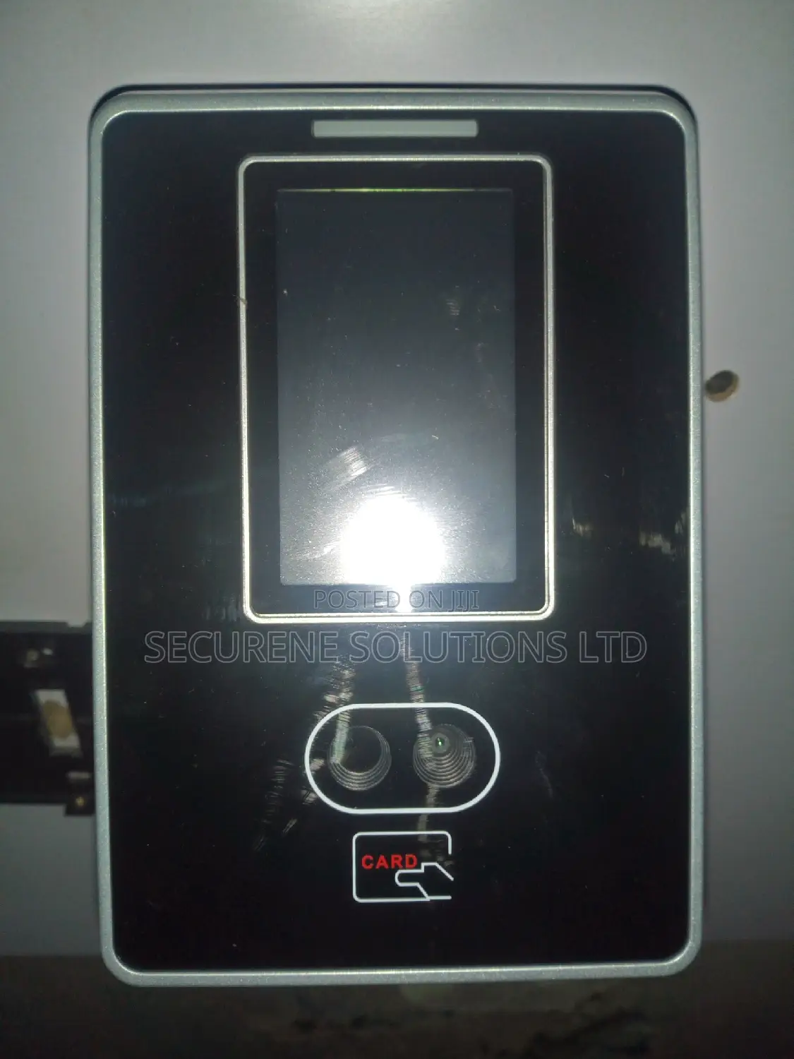 I Face Vf 300 Zkteco Time Attendance Machine