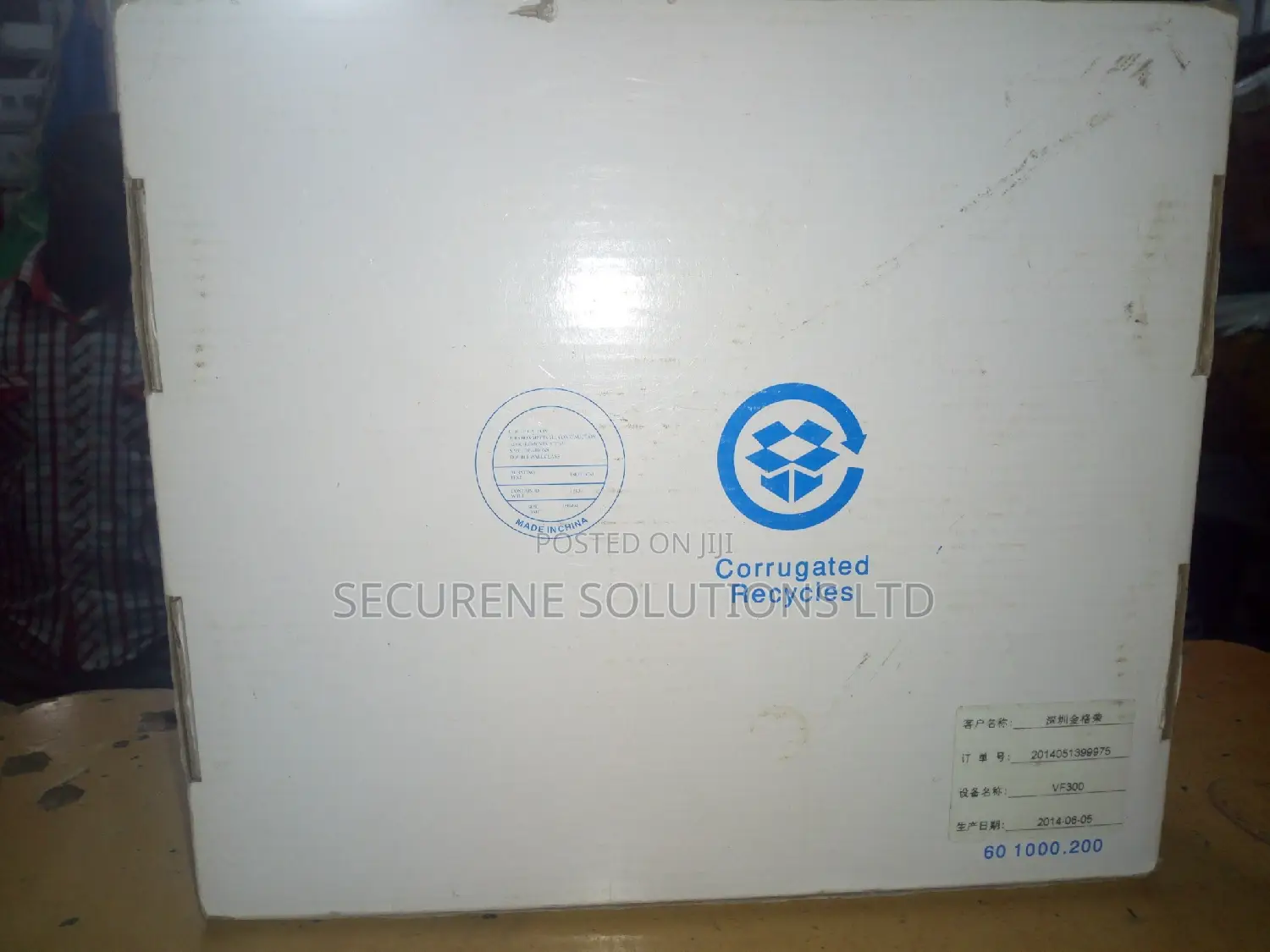 I Face Vf 300 Zkteco Time Attendance Machine