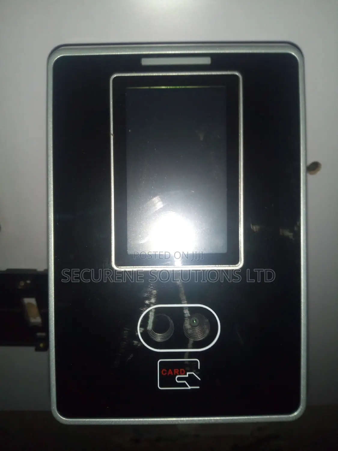 I Face Vf 300 Zkteco Time Attendance Machine