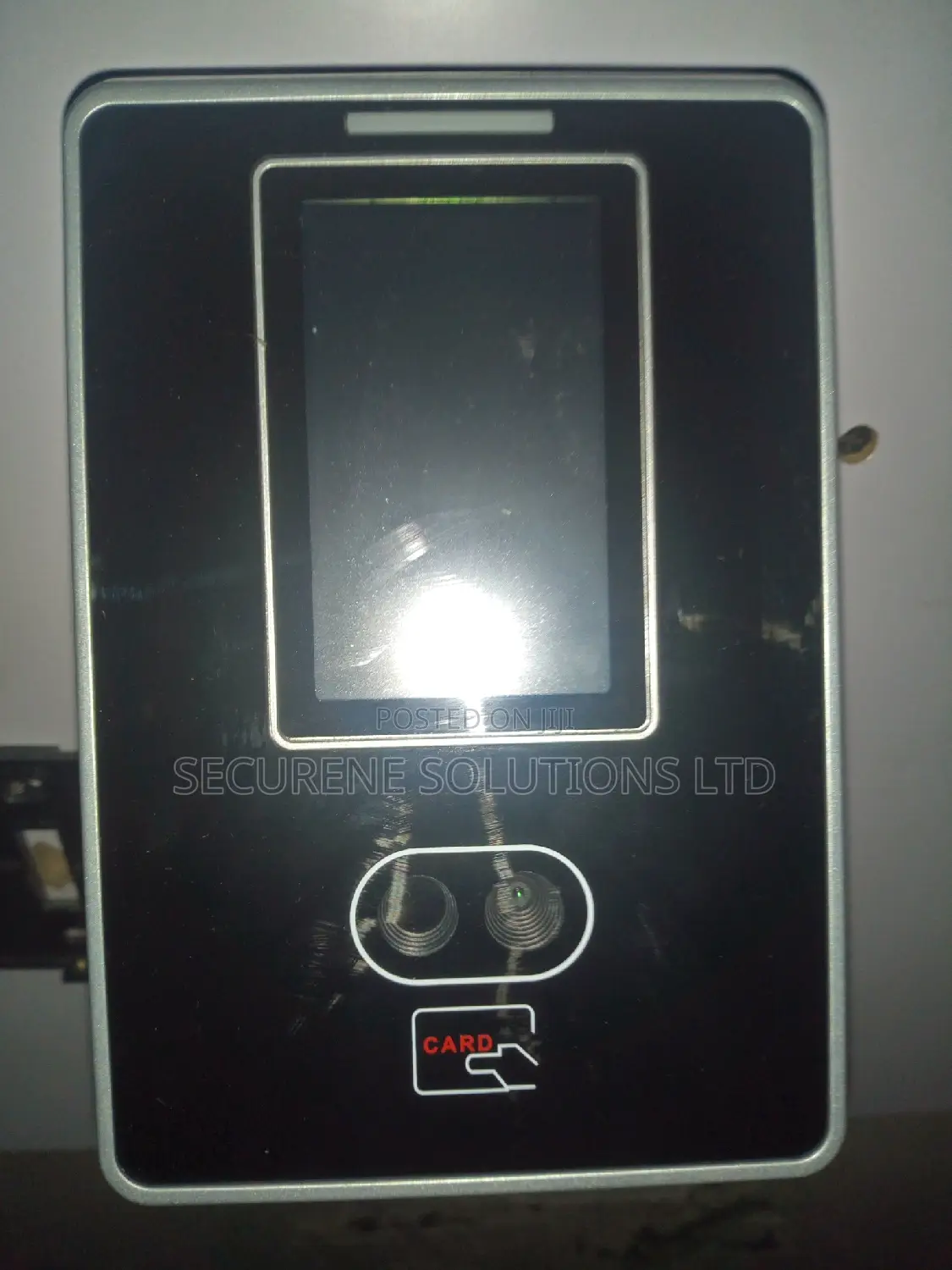 I Face Vf 300 Zkteco Time Attendance Machine