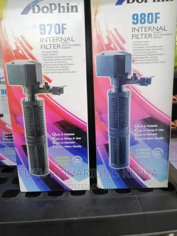 Powerful Aquarium Filter Pump Dophin - main view