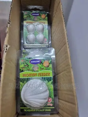 Vocational Fish Food (Travelled)