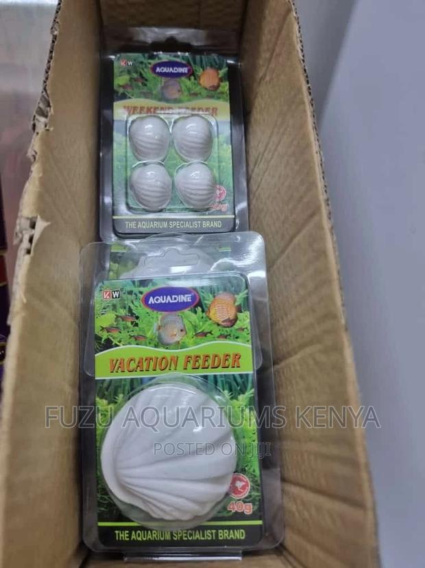 Vocational Fish Food (Travelled)