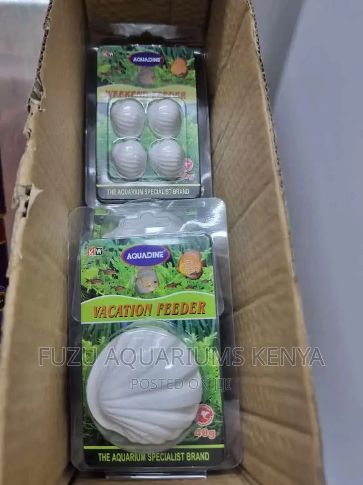 Vocational Fish Food (Travelled)