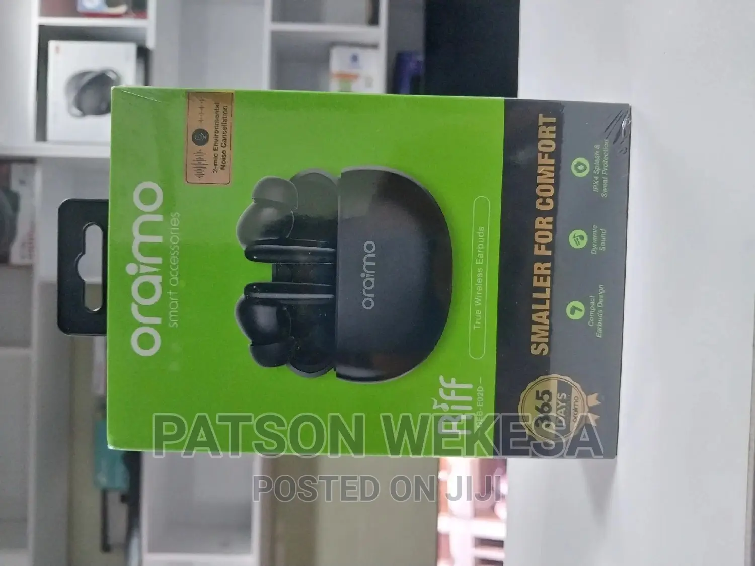 Buds
Oraimo Riff OEB-E02D