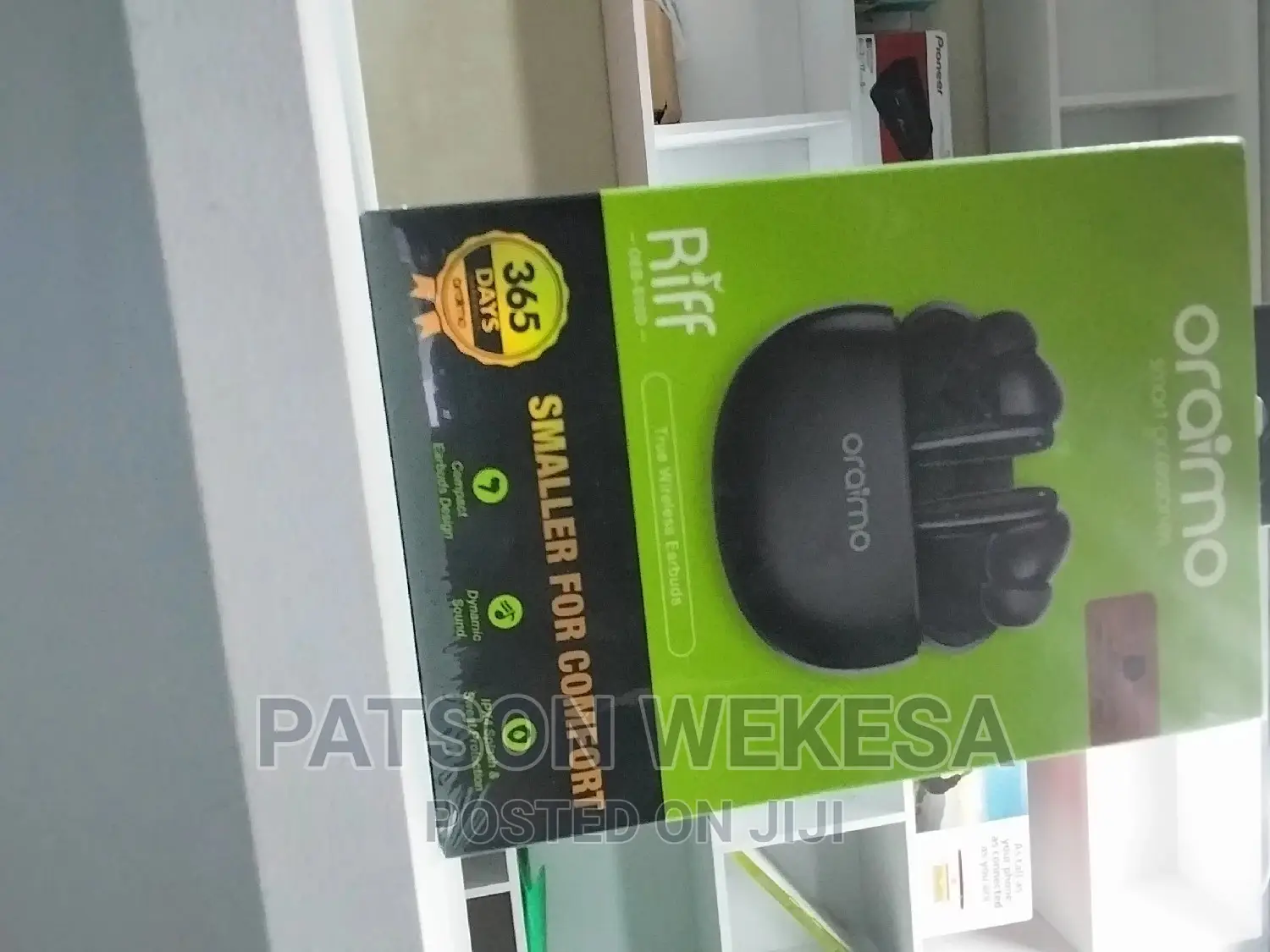 Buds
Oraimo Riff OEB-E02D