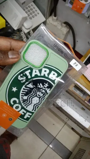Coffee Starbucks Cover Coque Case for Apple iPhone 14