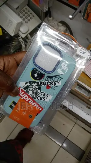 Starbucks iPhone 14 Pro Back Cover