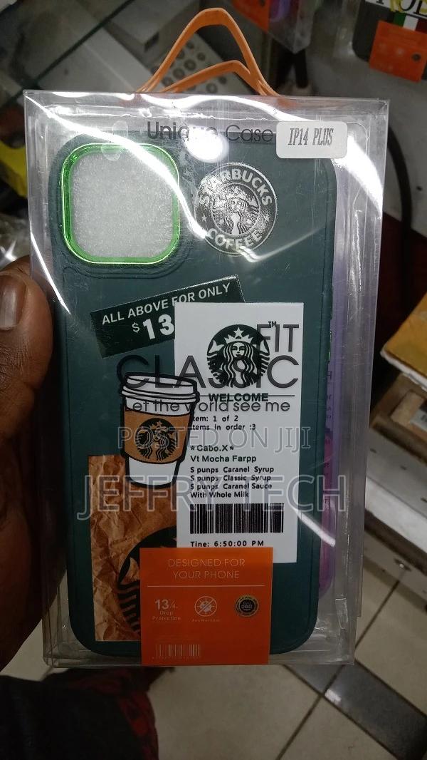 Starbucks iPhone Case - iPhone 14 Plus Tough Phone Cases, Ca