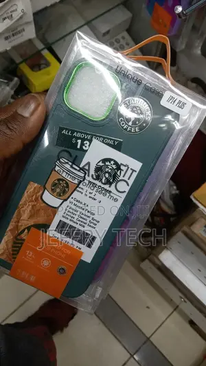 Starbucks iPhone Case - iPhone 14 Plus Tough Phone Cases, Ca