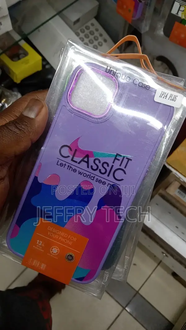 Classic Fit Case Compatible With iPhone 14 Plus Case