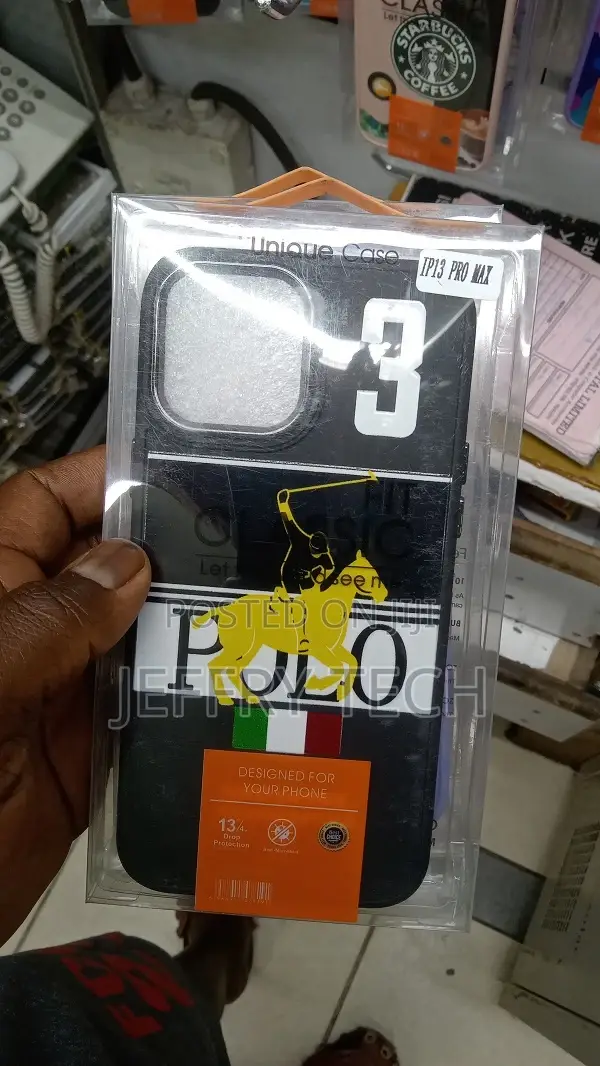 iPhone 13 Pro Max Polo Case