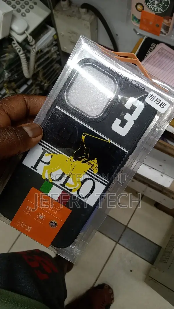 iPhone 13 Pro Max Polo Case